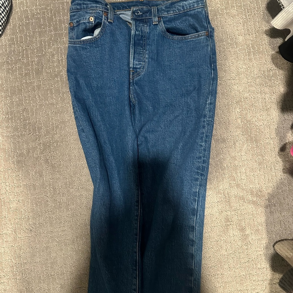 Levi straight leg jeans
